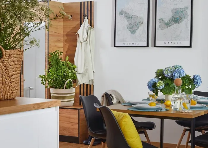 Apartament Szczęśliwe Siedlisko Rumy